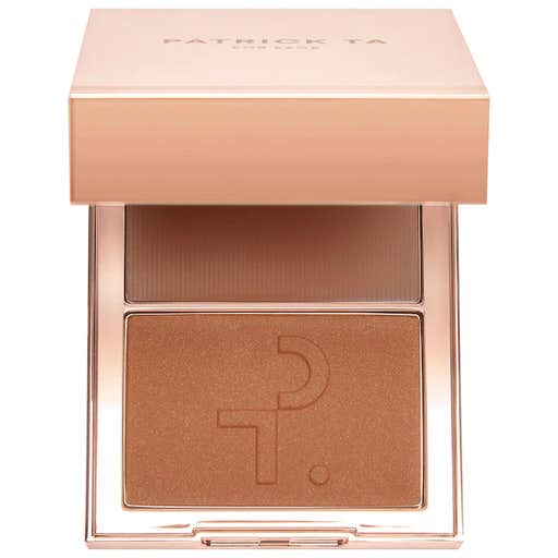 sephora, Patrick Ta Major Sculpt Creme Contour & Powder Bronzer Duo