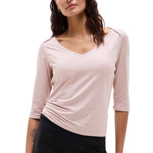 athleta, Athleta Foundation Midi Sleeve Tee