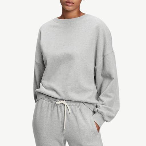 gap, Gap Vintage Soft Crewneck Sweatshirt And Vintage Soft High Rise Fleece Joggers
