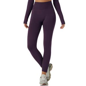 Halara; OneForm Seamless Flow Mid Rise Tummy Control Butt Lifting Yoga Leggings