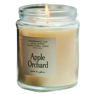 anthropologie, mise en place Fruity Apple Orchard Lidded Glass Candle