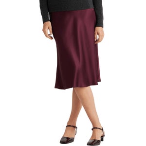 Quince 100% Washable Silk Skirt