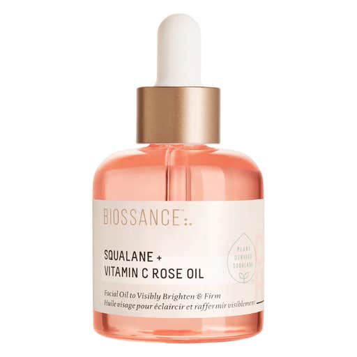 sephora, Biossance Squalane + Vitamin C Rose Firming Oil