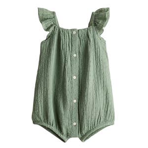 H&M Cotton Romper Suit