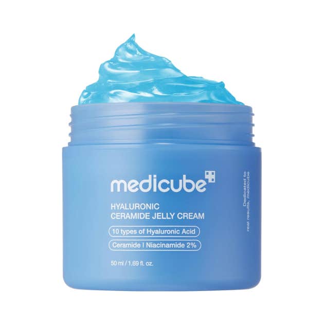 Amazon; medicube Hyaluronic Ceramide Jelly Cream