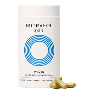 NUTRAFOL Clear Skin Clinically Proven Supplement for Acne + Breakouts