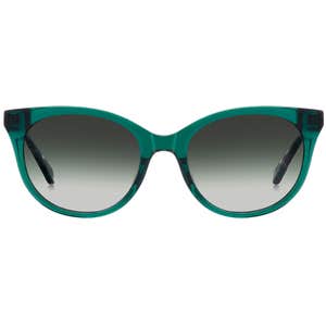 nordstrom, Kate Spade New York karlee 53mm gradient round sunglasses