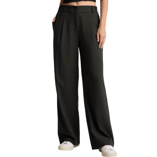 beyond yoga, Beyond Yoga Status Wide Leg Trouser