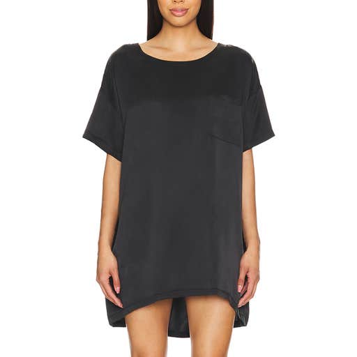 revolve, Lunya Oversize Silk Sleepshirt