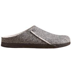 Birkenstock Zermatt Wool Felt Shearling Clogs