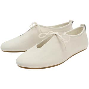 zara, Zara Leather Ballet Flats