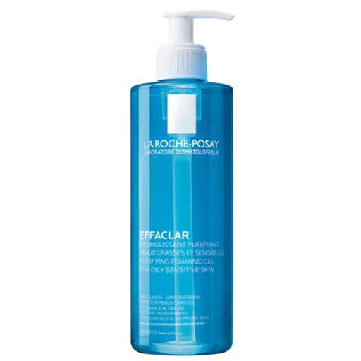 lovelyskin, La Roche-Posay Effaclar Purifying Foaming Gel Cleanser
