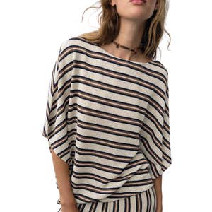 zara, Zara Short Sleeve Rustic Top