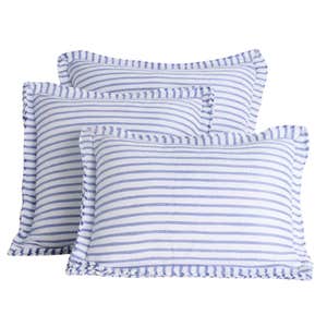 anthropologie, AnthroHome Luxe Linen Blend Pillow