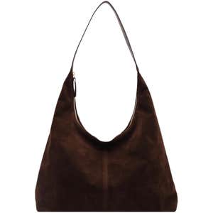 amazon, Slouchy Suede Tote Bag Shoulder Bags