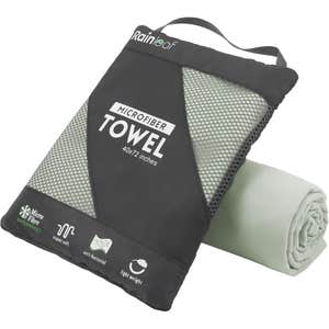 amazon, Rainleaf Microfiber Towel Quick Dry Camping & Travel & Gym Towel