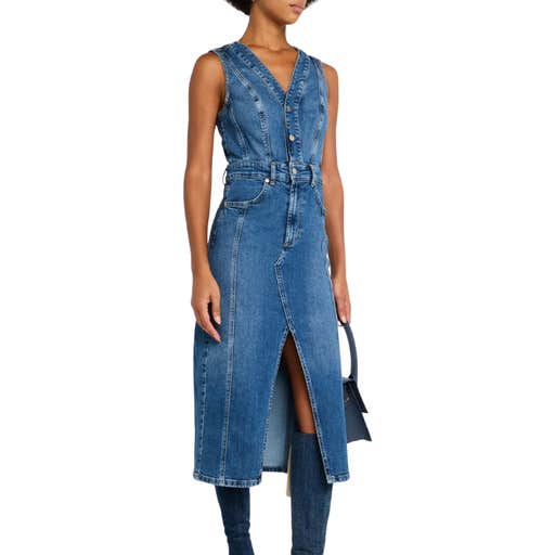neimanmarcus, Rails Westwood Sleeveless Denim Dress
