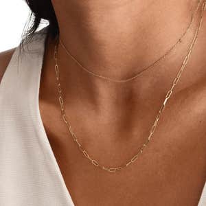 Boyfriend Bold Chain Necklace