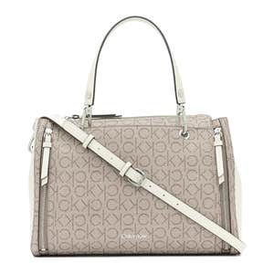 Amazon; Calvin Klein Bubble Lamb Satchel Handbag