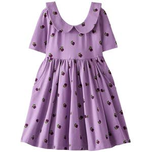 hanna andersson, Hanna Andersson Collared Skater Dress With Pockets