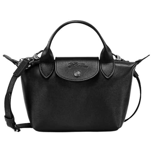 bloomingdales, Longchamp Le Pliage Cuir Crossbody