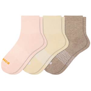 nordstrom, Bombas Assorted 3-Pack Quarter Crew Socks