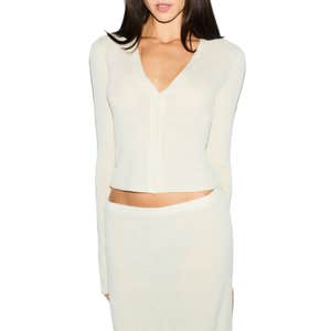 SKIMS Cashmere Cardigan