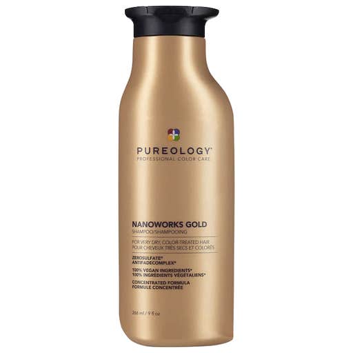 Sephora; Pureology Nanoworks Gold Hydrating Shampoo
