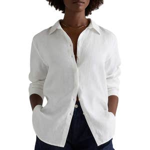 quince, Quince 100% European Linen Shirt