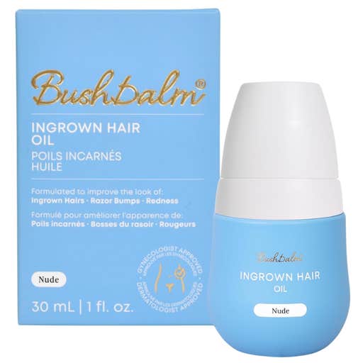 amazon, Bushbalm Ingrown Hair Oil