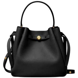 nordstrom, Tory Burch Romy Pebble Leather Bucket Bag