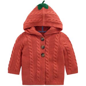 boden, Boden Novelty Cotton Knitted Jacket