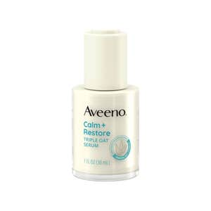 Aveeno Calm + Restore Triple Oat Sensitive Skin Face Serum