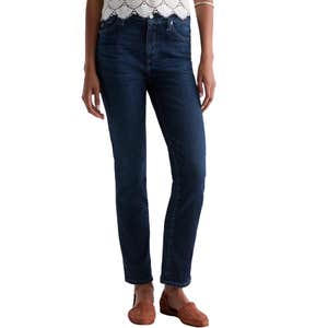 nordstrom, AG Mari Slim Straight Leg Jeans