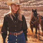 Wrangler X Yellow Rose by Kendra Scott 