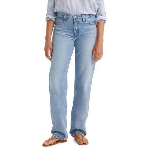 amazon, Levi's Women's 94 Baggy Jeans