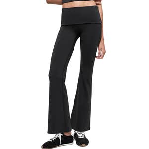 alo, ALO Softsculpt 7/8 Foldover Flare Legging