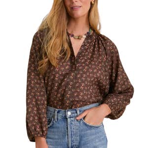 Tuckernuck; Hampden Harvest Sawyer Blouse
