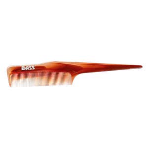 Bass Brushes Tortoise Shell Finish Grooming Comb