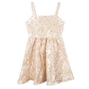 Rare Editions Big Girls Brocade Party Dress