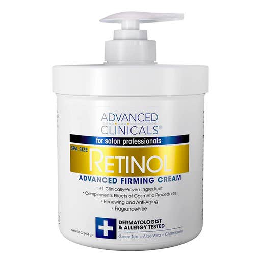 amazon, Advanced Clinicals Retinol Cream