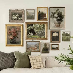 Vintage Nature-Inspired Wall Art