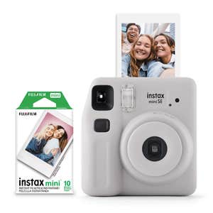 Fujifilm instax Mini SE Instant Camera with Bonus 10 pack Mini Film (Value Pack)