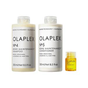 Olaplex Wash and Shine Hair Kit: N°.4, 5, 7, Shampoo & Conditioner Set
