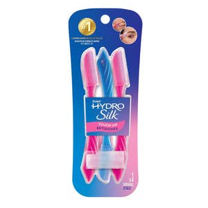 amazon, Schick Hydro Silk Touch-Up Dermaplaning Tool with Precision Cover, 3ct