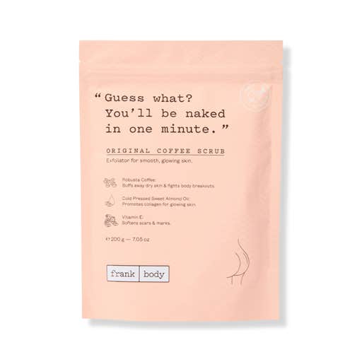 ulta, Frank Body Original Coffee Scrub