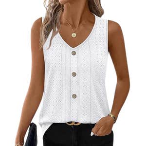 amazon, WIHOLL Trendy Flowy Beach Tank Top