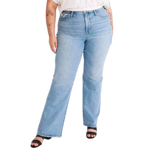 madewell, Madewell The Plus Perfect Vintage Flare Jean