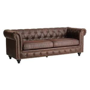 Providence Chesterfield Tufted Sofa, 79"