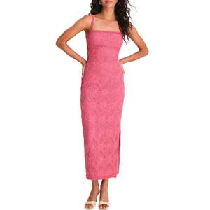 tuckernuck, Saylor Baroque Rose Cosetta Maxi Dress